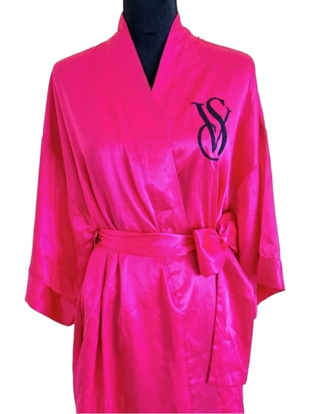 Vintage Victoria's Secret 2011 Fashion Show Satin Robe